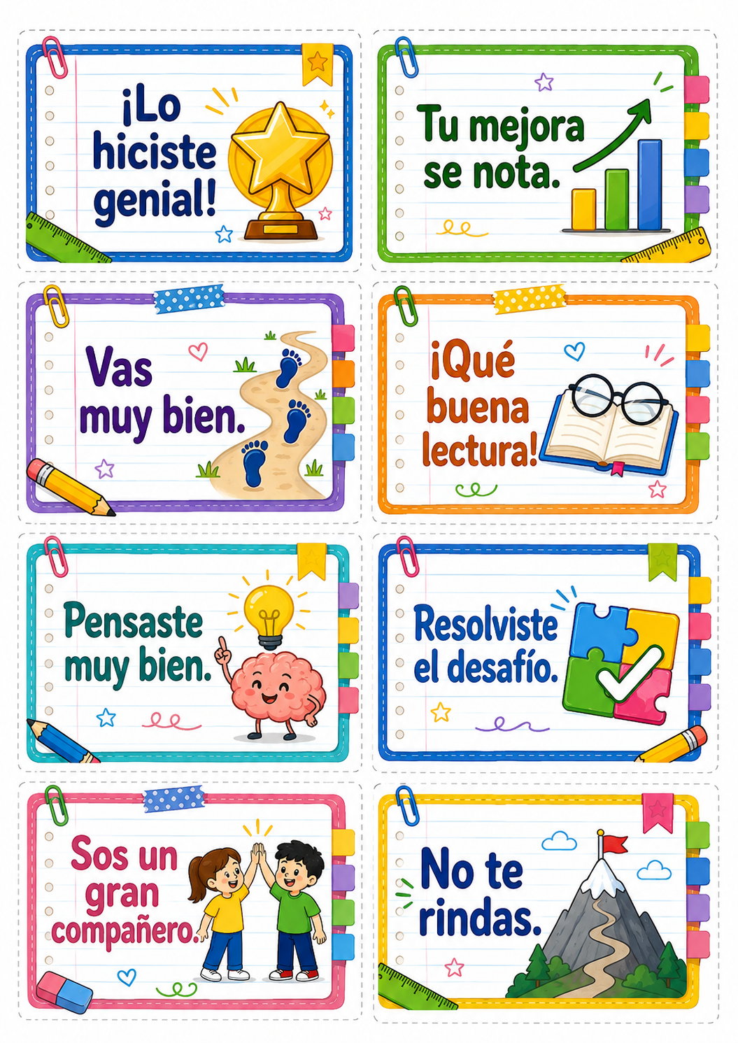 Opinión docente